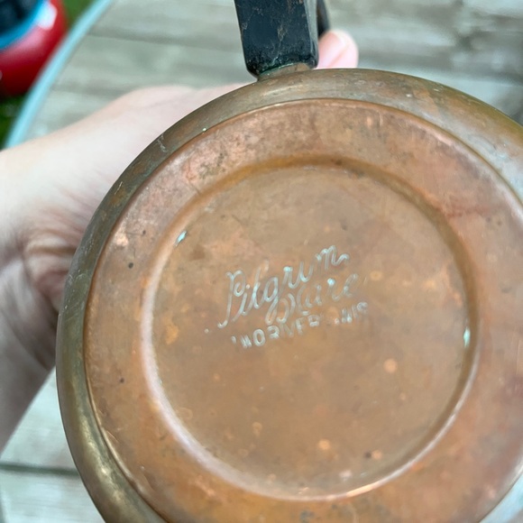🛍️ SOLD 🛍️ Antique Copper Tea Kettle - Picture 6 of 6